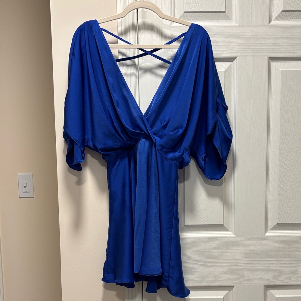 ASOS Royal Blue Mini Dress